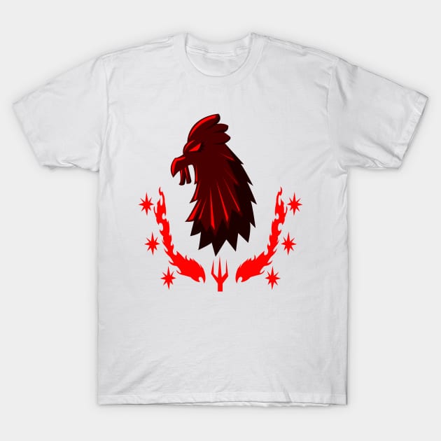 Rooster Spirit T-Shirt by DanielCostaart